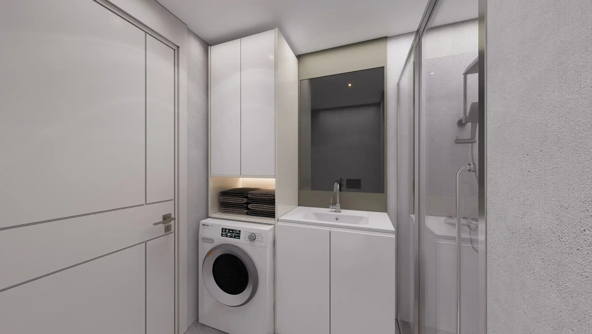 Изображение Квартиры 1+1 и 2+1 в новом современном комплексе в Алтынташ